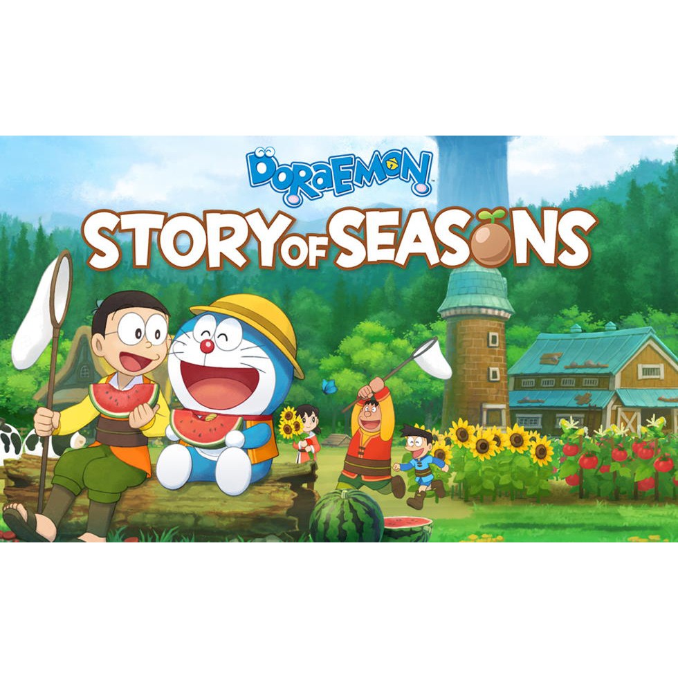 doraemon story of seasons eshop