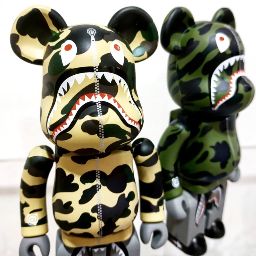 bearbrick bape 200