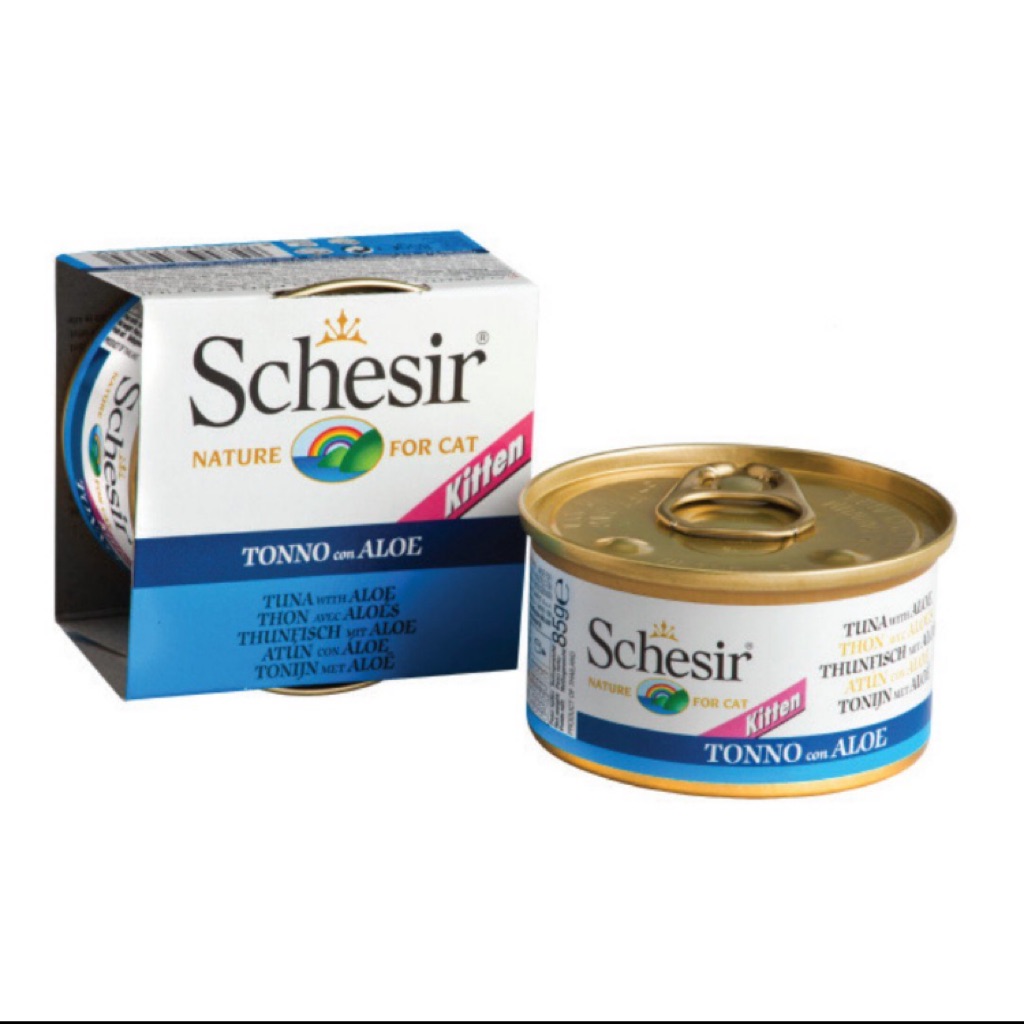 Schesir kitten canned food (85g) | Shopee Singapore