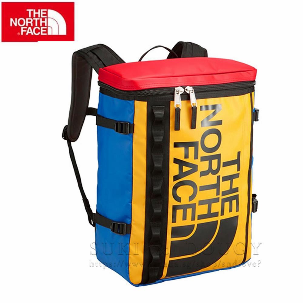 The North Face 100 Original Base Camp Fuse Box Ver1 Ver2 Backpack Waterproof Laptop Organizer Tnfbc Shopee Singapore