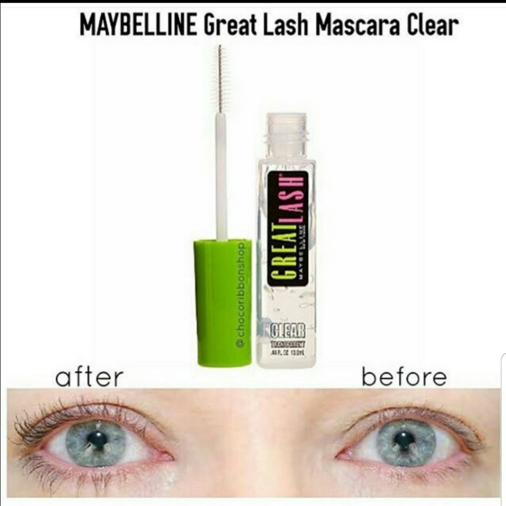 clear mascara