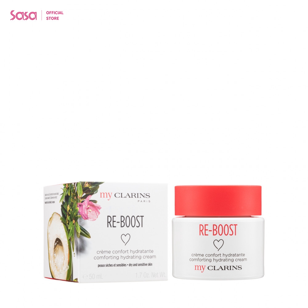 clarins re boost set