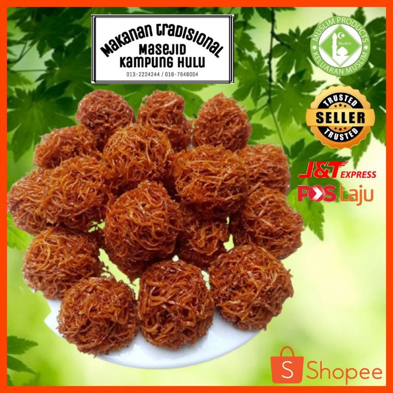 Shop Malaysia Exonerate Sedap Halal Sales Kuih Cakar Ayam Sugar Melaka Keledek Shopee Singapore