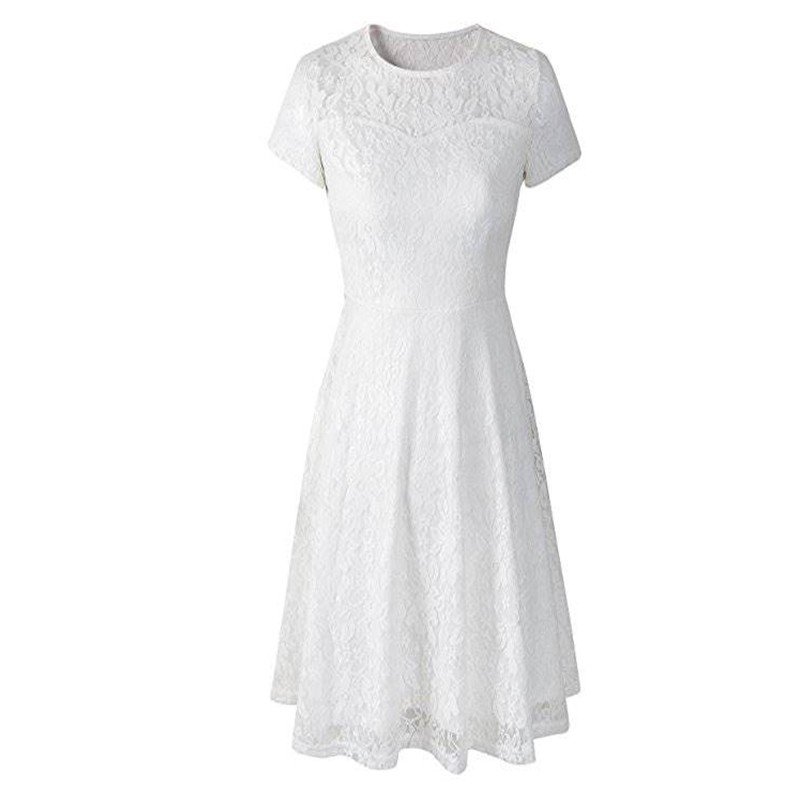 red black and white dress