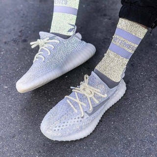 ADIDAS YEEZY BOOST 350 V2 STATIC REFLECTIVE US10