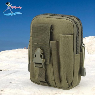 [Whweight] Portable Waist Zipper Purse Gear Organizer Bag Multi Functional Pouch Accessories Nylon for Hunting #5