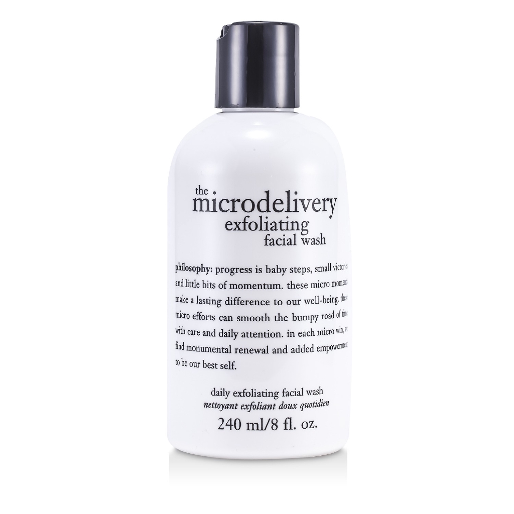 philosophy microdelivery face wash