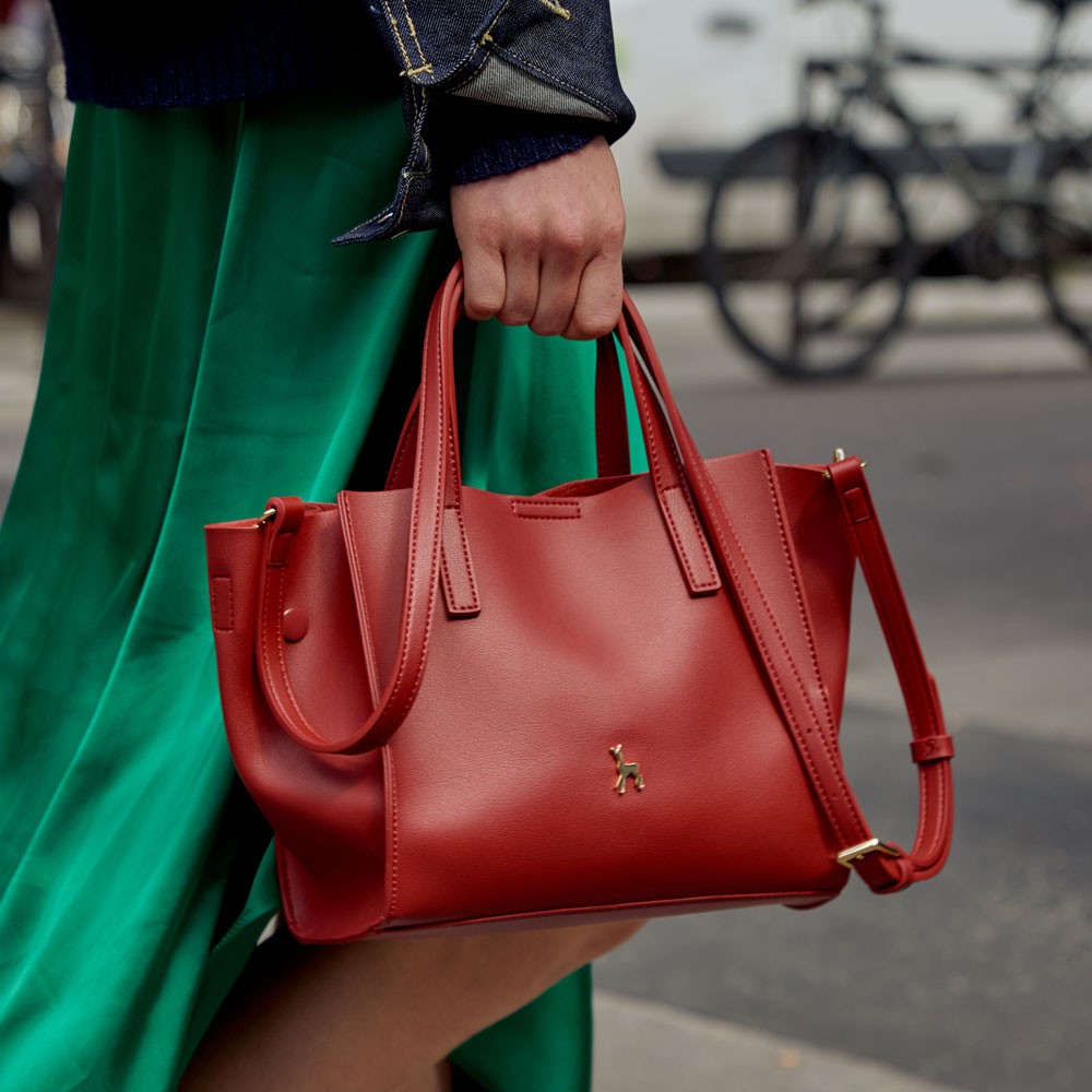 Black Martine Sitbon Bilton Tote Bag Gezx308 77 Shopee Singapore