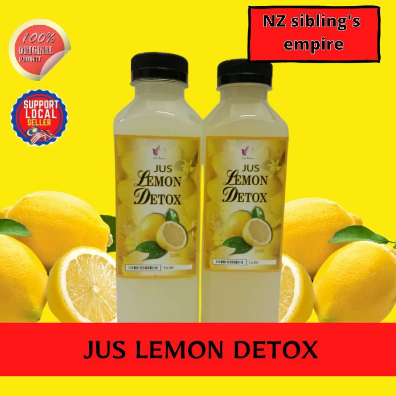 Shop Malaysia Lemon Detox Susuk Manja Shopee Singapore