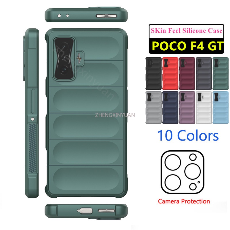 Casing For Xiaomi Poco F4 Gt F3gt F4gt Shockproof Phone Case For Xiaomi Poco X3nfc X3pro X3 Nfc 7869