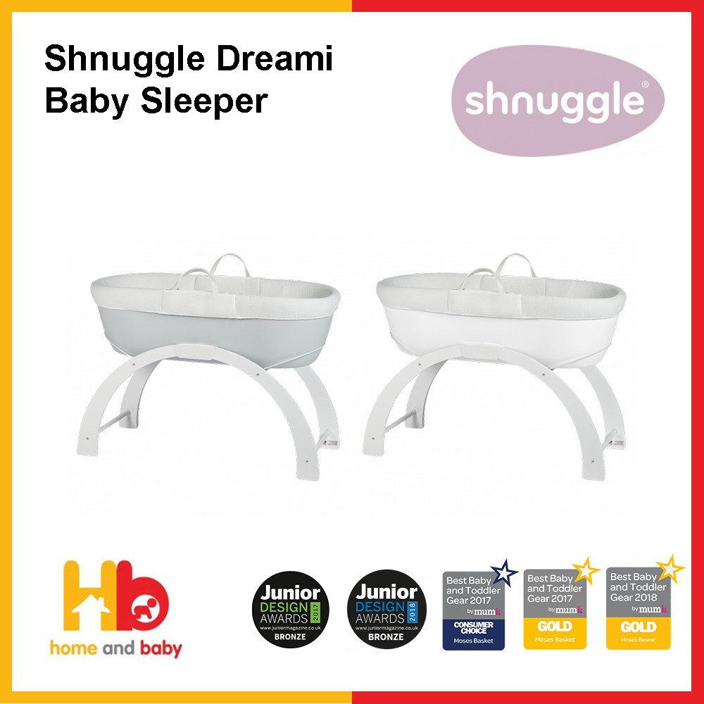 shnuggle dreami baby sleeper