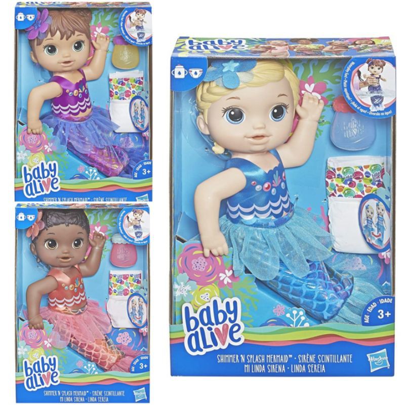 JF2021,baby alive shimmer n splash mermaid|OFF 75%|www.orisprudens.com