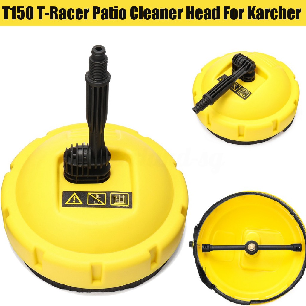 ღgb Plastic Racer Patio Cleaner Head Pressure Washer Attachment