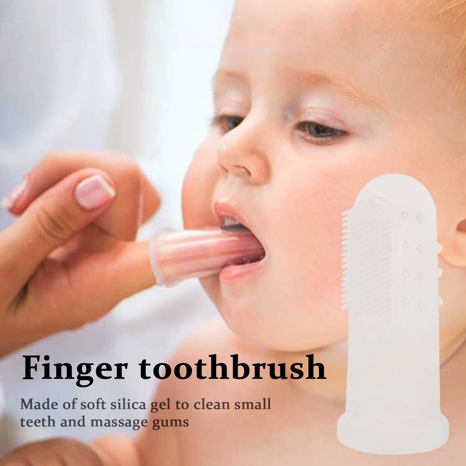 baby teeth massager