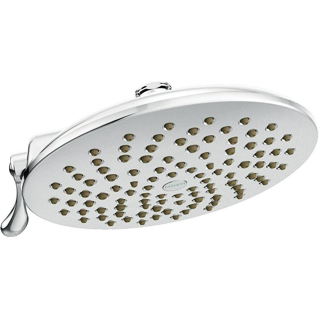 Moen S6320 Velocity TwoFunction Rain Shower with Immersion Technology