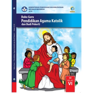 Teacher's Book Of Catholic Religious Education And Ethical 6th Grade Elementary School