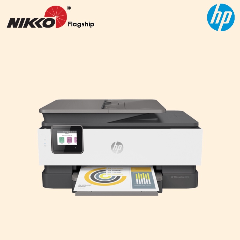 [Singapore Warranty] HP OfficeJet Pro 8020 8020e AllinOne Printer