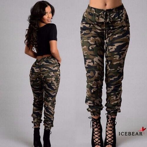 army cargo joggers