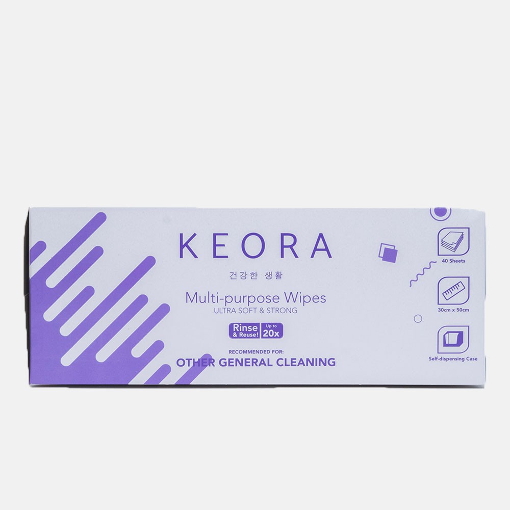Keora Multi Purpose Wipes New Packaging