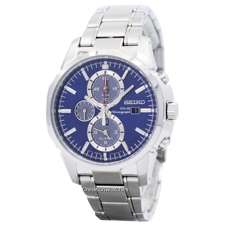 seiko solar alarm