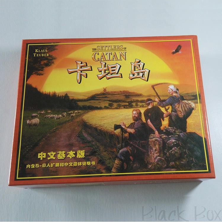 1 Box Cards Tan Island Chinese 5 6 People Expansion Pack Shopee Singapore