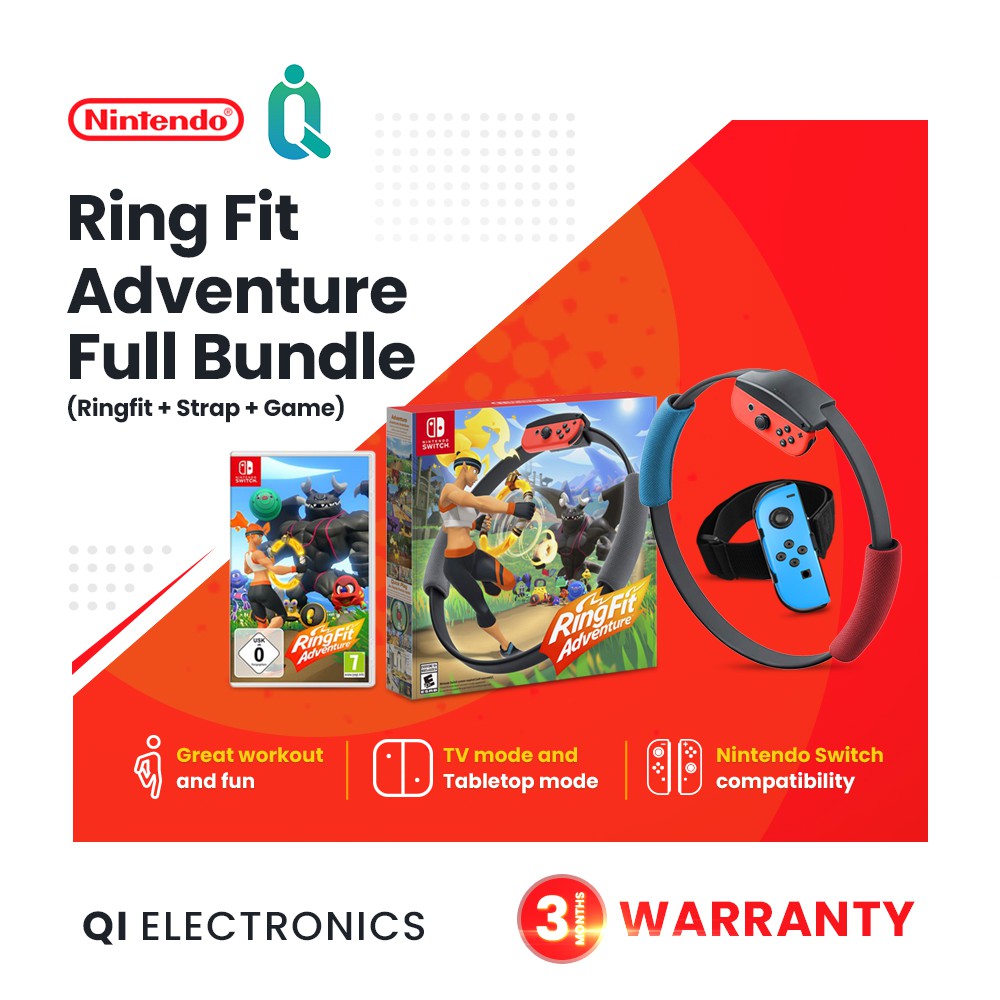 Nintendo Switch Ring Fit Adventure Shopee Singapore