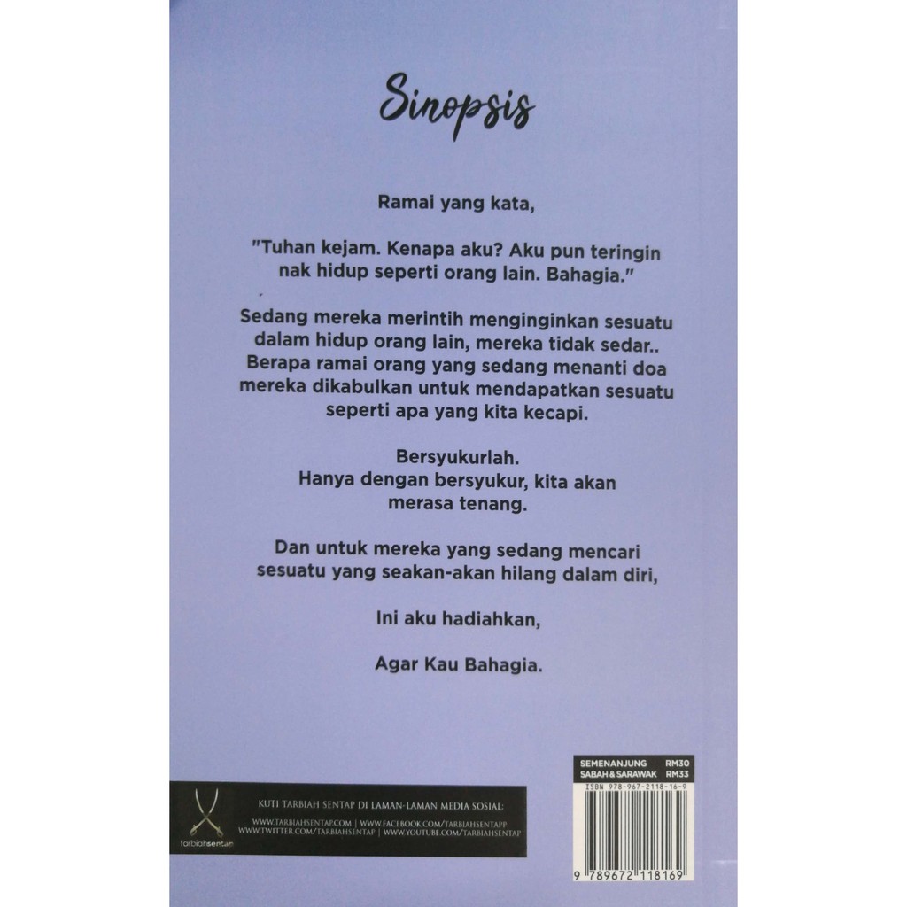 Novel Collection Tarbiah Sentap Shopee Singapore