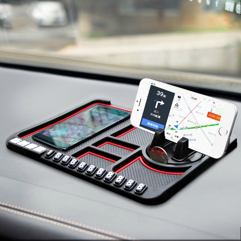 Multifunctional AntiSlip Car Mat / Auto Phone Holder / Anti Slide Dash