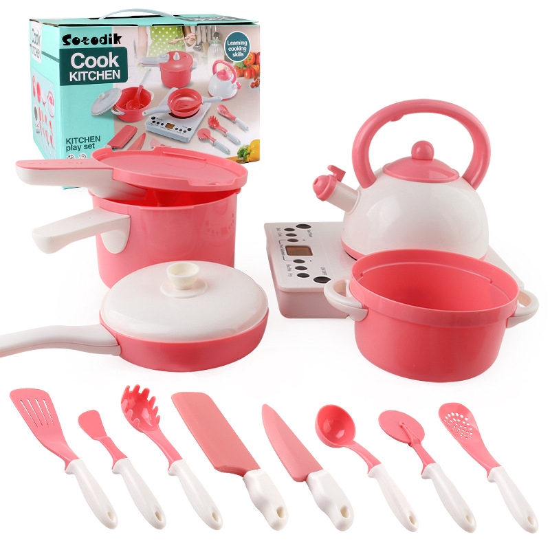 kids kitchen pots