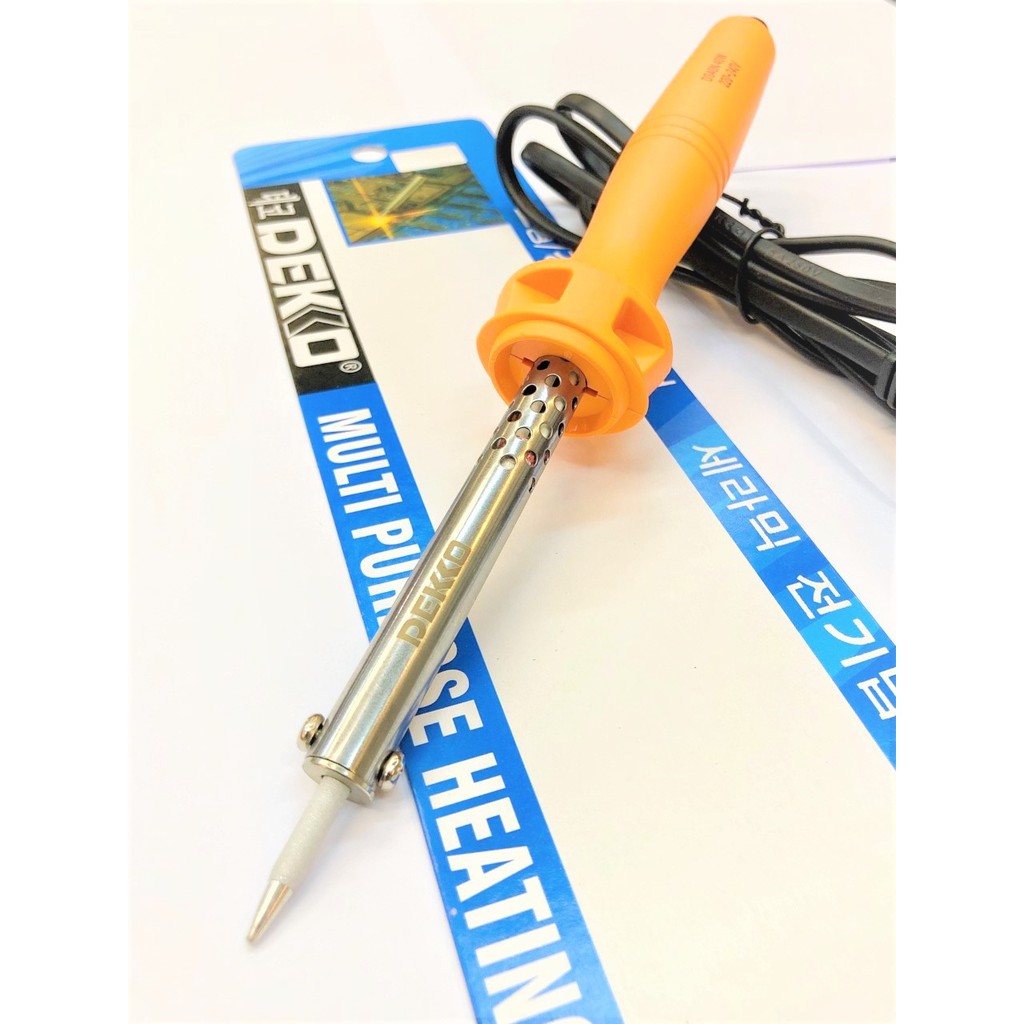 DEKKO DSseries Soldering Iron 30w, 40w and 60w Shopee Singapore