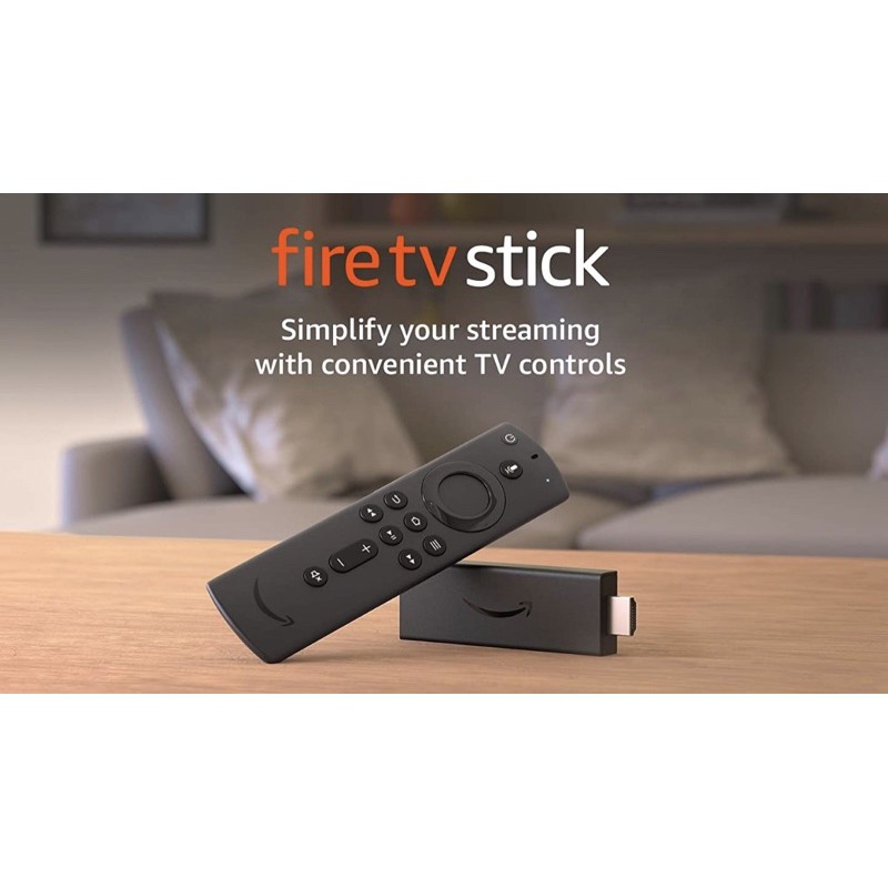 Amazon Fire Tv Stick Fire Tv Stick 4k With Alexa Voice Remote Streaming Media Player Shopee Singapore