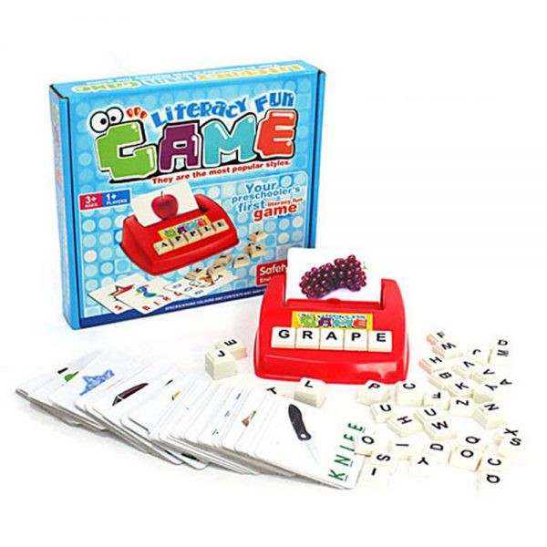 *ALM SHOP* Matching Letter Literacy Game Alphabet Reading & Spelling ...