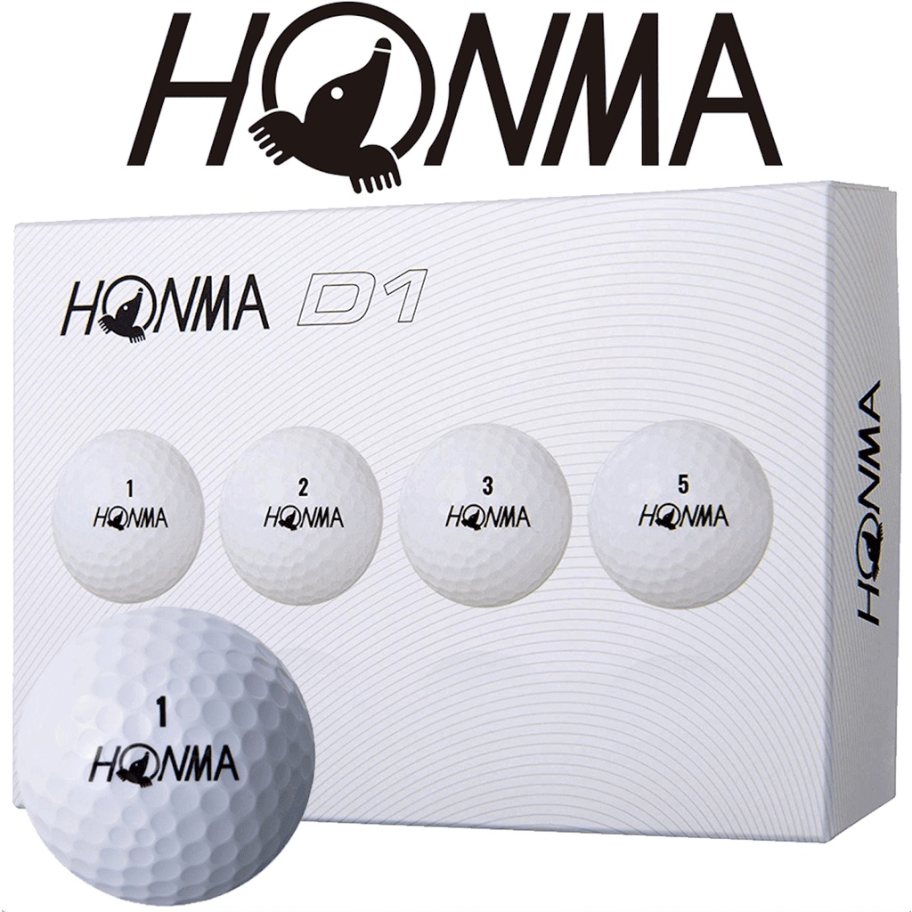 Honma D1 Golf Balls (12 balls) Shopee Singapore