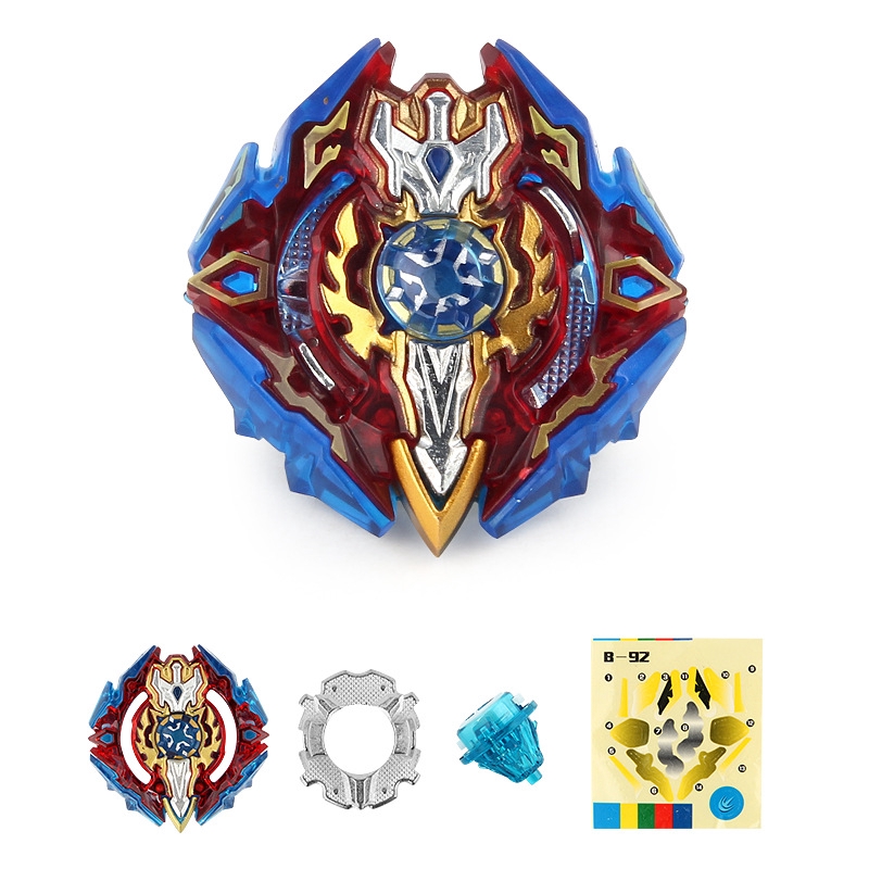 Beyblade B 92 Sieg Xcalibur Xcalius Excalibur Burst Black String Launcher B Shopee Singapore