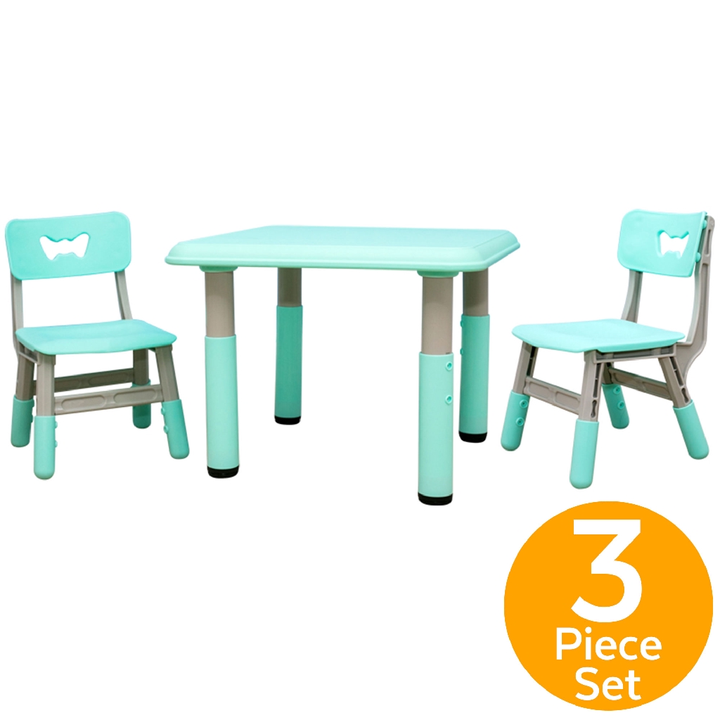 adjustable table and chairs for toddlers