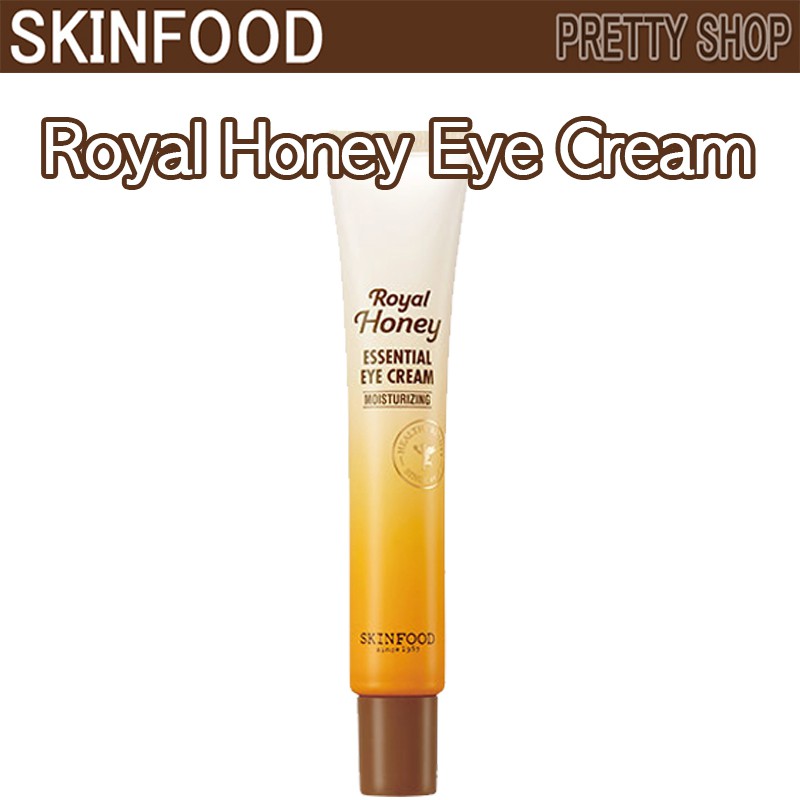 skinfood royal honey essential eye cream