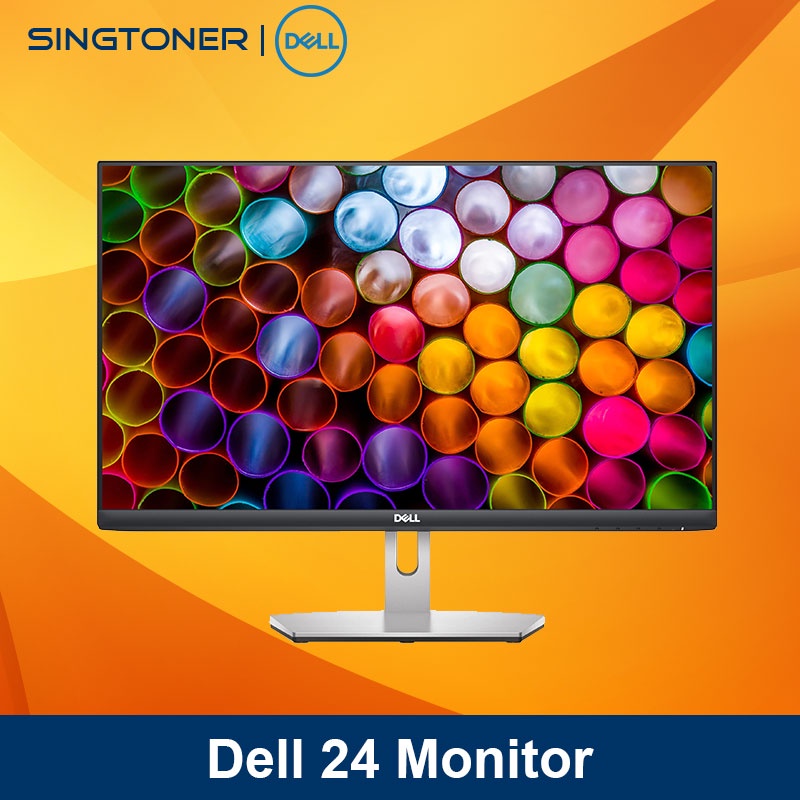 [Local Warranty] Dell 24 Monitor S2421H monitor 24 inch monitor 24