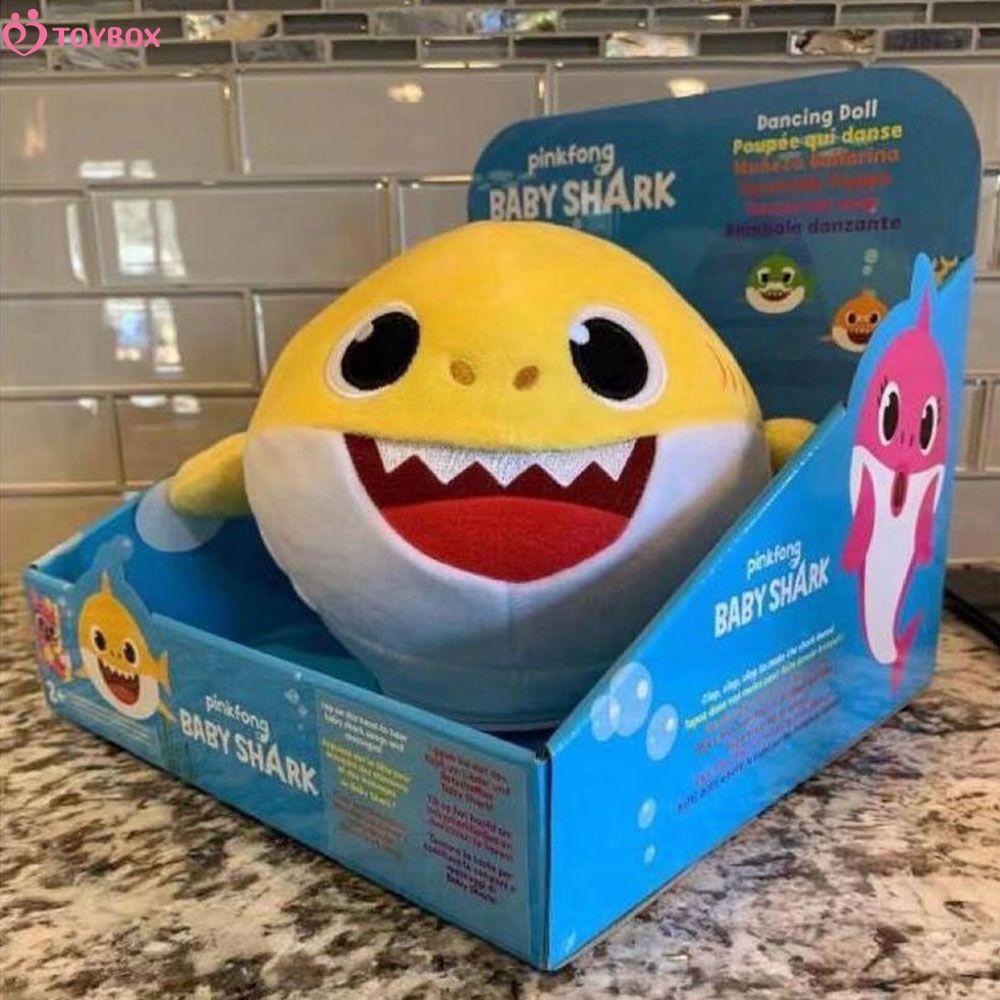 baby shark dancing plush