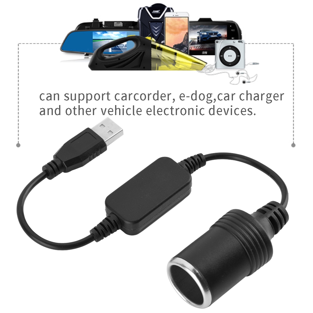 car socket to usb adapter