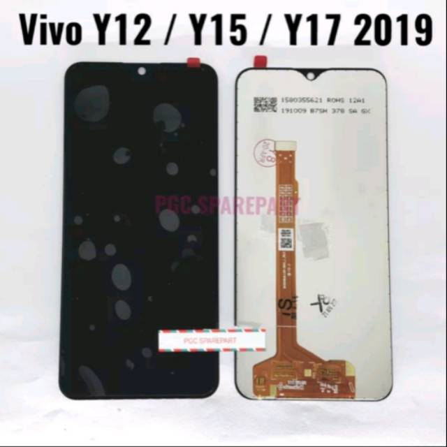 Original Oem Lcd Touchscreen Fullset Vivo Y12 Y15 Y17 2019 Shopee Singapore