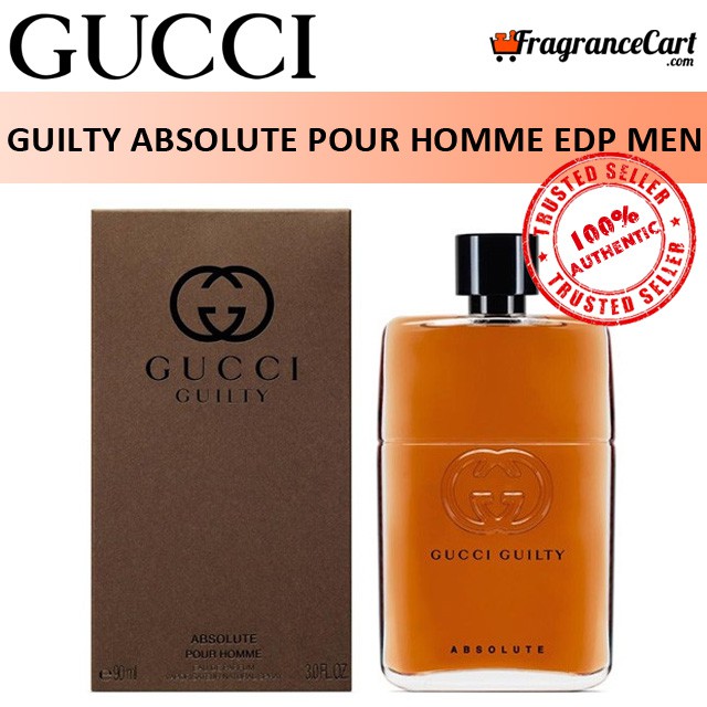 gucci guilty absolute pour homme edp 90 ml