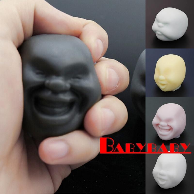 toy baby squished face
