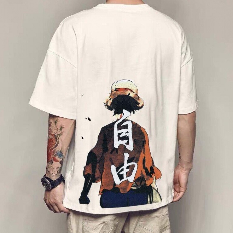 One Piece Anime Shirt Price And Deals Nov 2021 Shopee Singapore