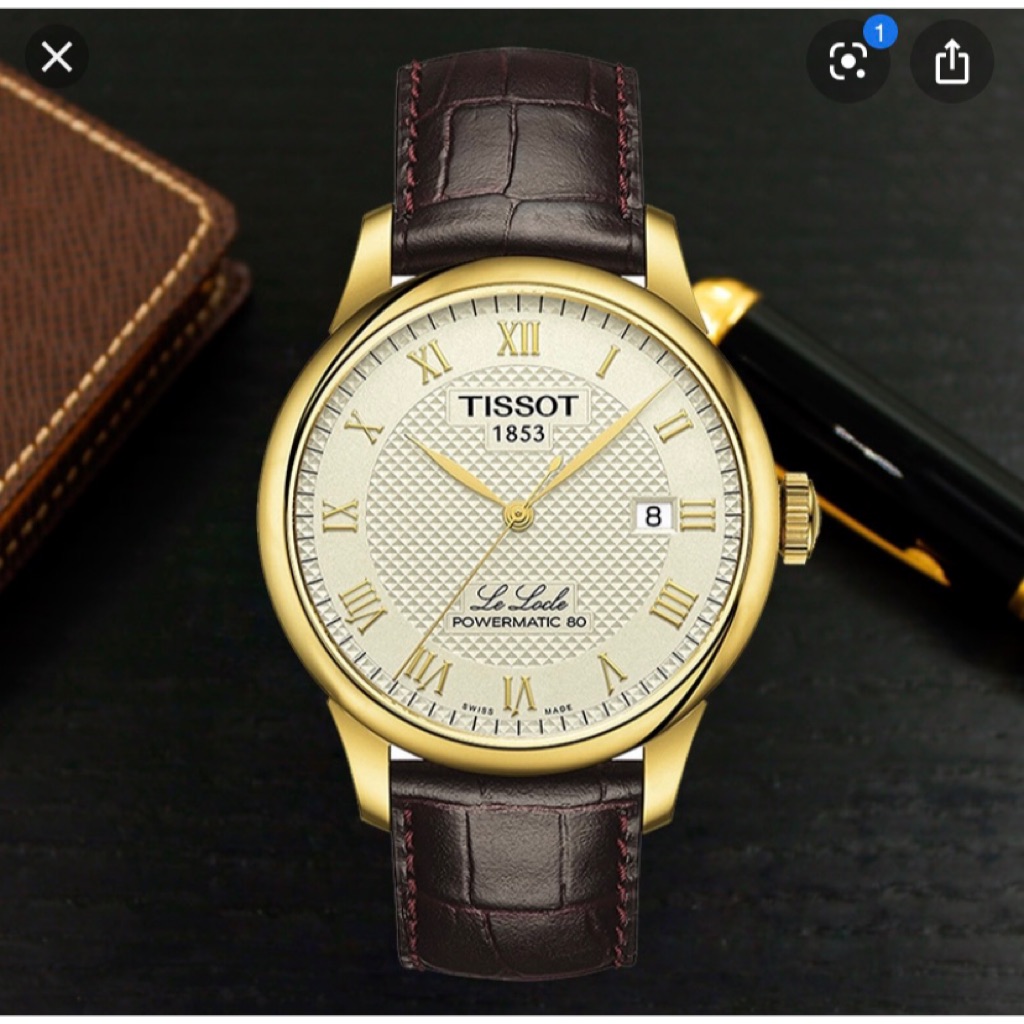 tissot le locle powermatic 80 automatic