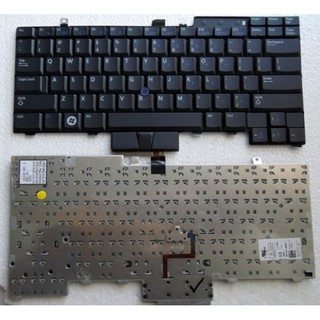 Hi Tech For Dell Latitude E6400 E6410 E6500 E6510 Keyboard Without Stick Point Shopee Singapore