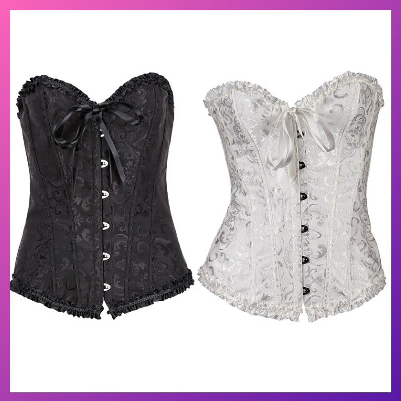 bustier corset tops
