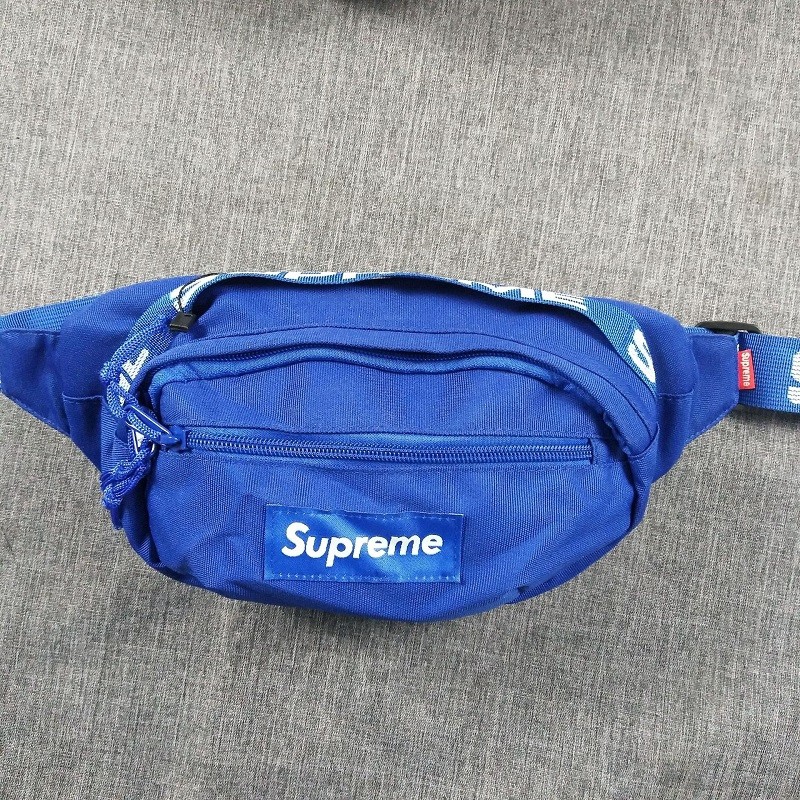 blue fanny pack supreme