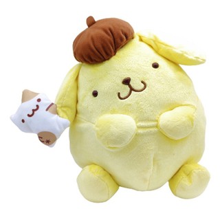 Pompompurin - Sitting Down Style Big Plushy 30cm plushie plush soft toy ...