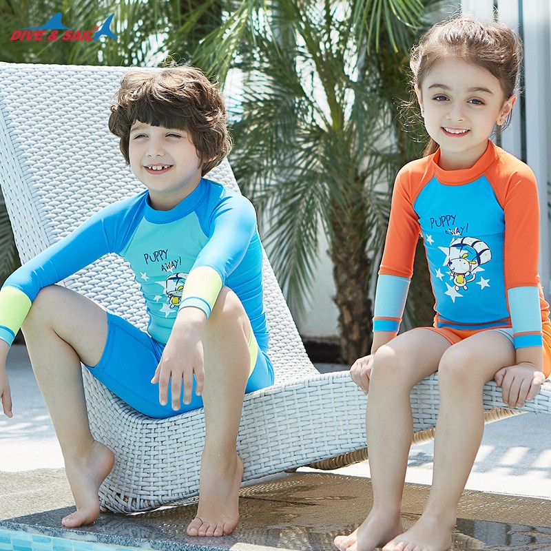 kids one piece rash guard