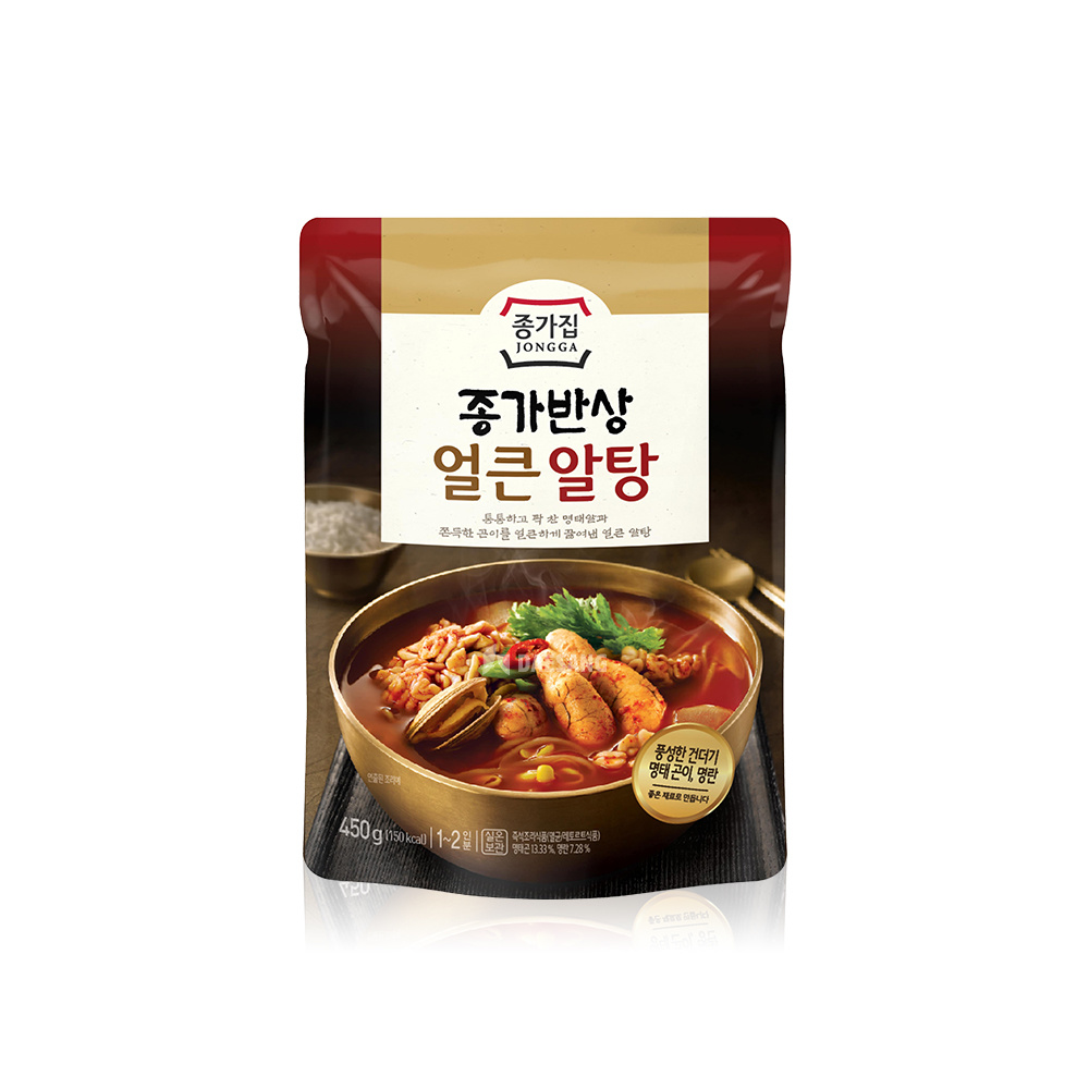 Chungjungone Korean Altang Spicy Fish Roe Soup (450g) / Korea / Korean